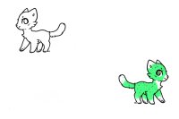 Draw a cat, get a cat!