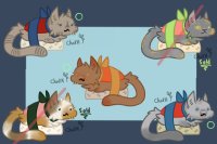 Sushi Cats! || Adopts