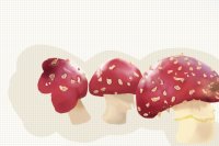 mushroom realism attempt