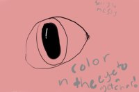 color in the eye!