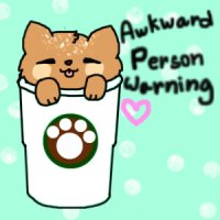 Mocha Cat ~ Awkward Person Warning!