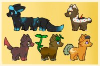 Adopts (All gone!)