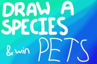 Draw me a species!
