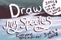 ✏️ Species Contest ✏️ WINNER ANNOUNCED
