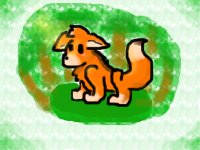 My Second Oekaki - A Little Fox/Pup/Thing