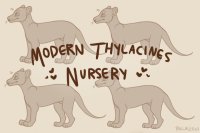 modern thylacines ☆ nursery
