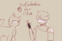 ( ― ✧ sketches for 2c$)