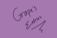 Grape's Entries