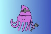 Happy Squid