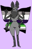 Uhhh I coloured this in credit to you pride moth person!