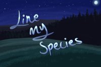 line my species | vrs + old rares!