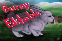 F2U Bunny Editable