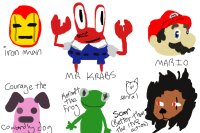 characters from memory part 2