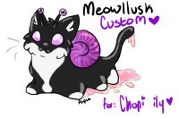 Custom Meowllusk for a Friend <3