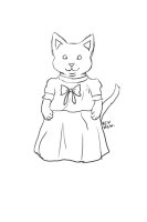 Calico Critters Kitty