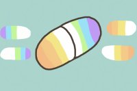 Rainbow pill