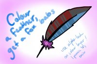 simple feather <33