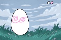 my egg (silhou please read desc)