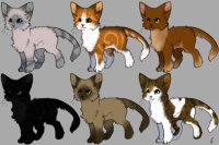 PWYW Cat Designs! (Part 2)