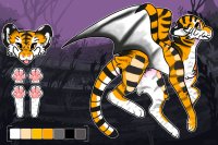 Ryka #015 - Bengal Tiger