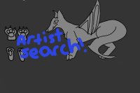 wolf-dragons: artist search!