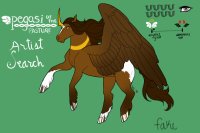 pegasi of the pasture - artist search - open