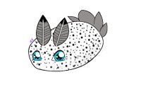 My First Oekaki - A Sea Bunny :3