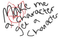 ★make me a character, get a character!