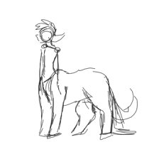 Centaur sketch