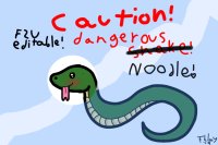 danger noodle f2u lines