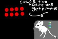 color the palette and get a mouse