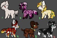 Canine Adopts [2/8 open]