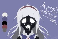 Messy Sketch - Ghost Girl