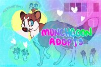 Munchcoon Adoptables [Closed Species] Open