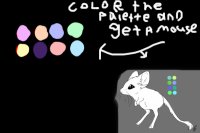 Color the palette and get a mouse
