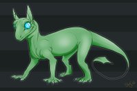 Feline Lizard - Pawko