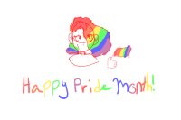 happy pride month ♥