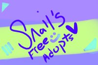 snail's free adopts