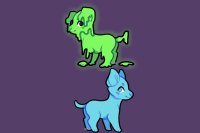 Color a pup for a pup