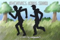 adventures across sinnoh // a comic