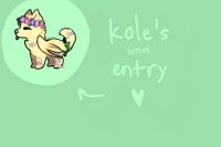 kole's smol entry