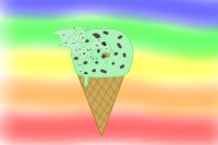 Ice cream dragon remake