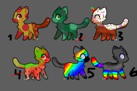 More Cats adopts! For TOKENS