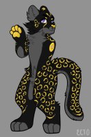 Gilded Leopard