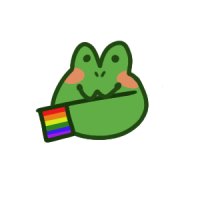 froggy pride
