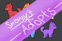 Snowy's Adopts ~ Open