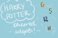 Harry Potter adopts! Up for sale!