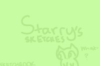 Starry's Sketches