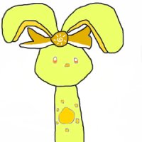 a cute sun bunny (FREE AVATAR)