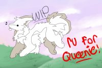 ru for Queenie! | wip